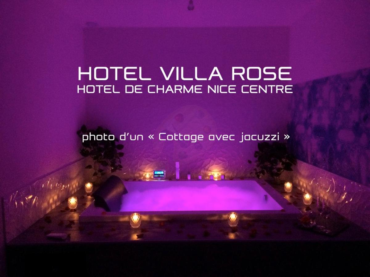Hotel Villa Rose Nicea Zewnętrze zdjęcie