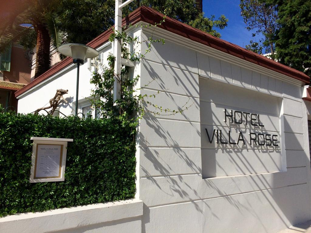 Hotel Villa Rose Nicea Zewnętrze zdjęcie